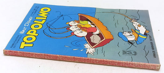 FD- TOPOLINO N.546 COMPLETO DI BOLLINO -- DISNEY MONDADORI - 1966 - B - D25