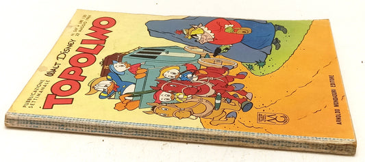 FD- TOPOLINO N.547 COMPLETO DI BOLLINO -- DISNEY MONDADORI - 1966 - B - D25