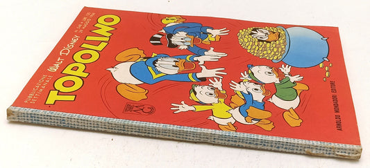 FD- TOPOLINO N.548 COMPLETO DI BOLLINO -- DISNEY MONDADORI - 1966 - B - D25