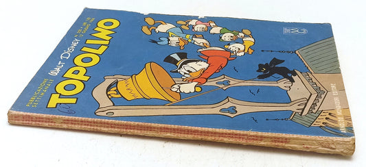 FD- TOPOLINO N.550 COMPLETO DI BOLLINO -- DISNEY MONDADORI - 1966 - B - D25