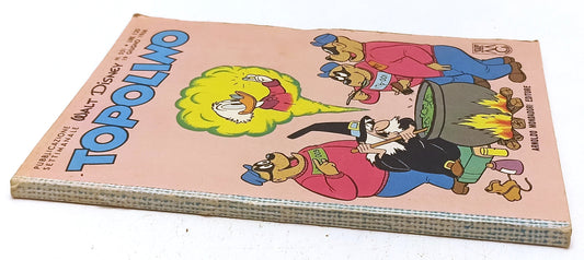 FD- TOPOLINO N.551 COMPLETO DI BOLLINO -- DISNEY MONDADORI - 1966 - B - D25