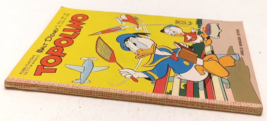 FD- TOPOLINO N.556 COMPLETO DI BOLLINO -- DISNEY MONDADORI - 1966 - B - D25