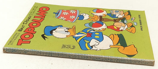 FD- TOPOLINO N.557 COMPLETO DI BOLLINO -- DISNEY MONDADORI - 1966 - B - D25