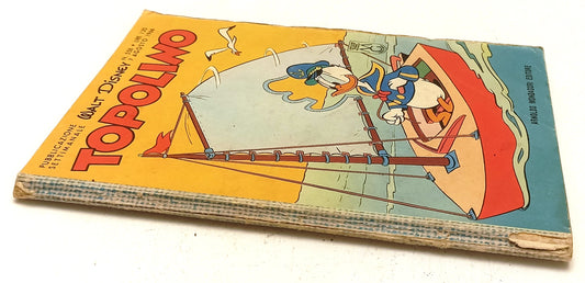 FD- TOPOLINO N.558 MANCA BOLLINO -- DISNEY MONDADORI - 1966 - B - D25