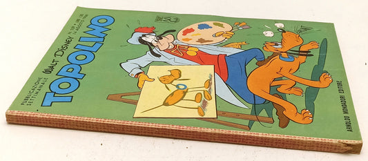FD- TOPOLINO N.559 COMPLETO DI BOLLINO -- DISNEY MONDADORI - 1966 - B - D25