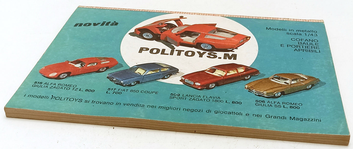 FD- TOPOLINO N.559 COMPLETO DI BOLLINO -- DISNEY MONDADORI - 1966 - B - D25
