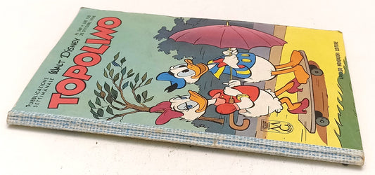 FD- TOPOLINO N.569 MANCA BOLLINO -- DISNEY MONDADORI - 1966 - B - D25
