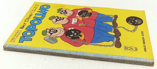 FD- TOPOLINO N.581 COMPLETO DI BOLLINO ECCELLENTE -- DISNEY - 1967 - B - D25