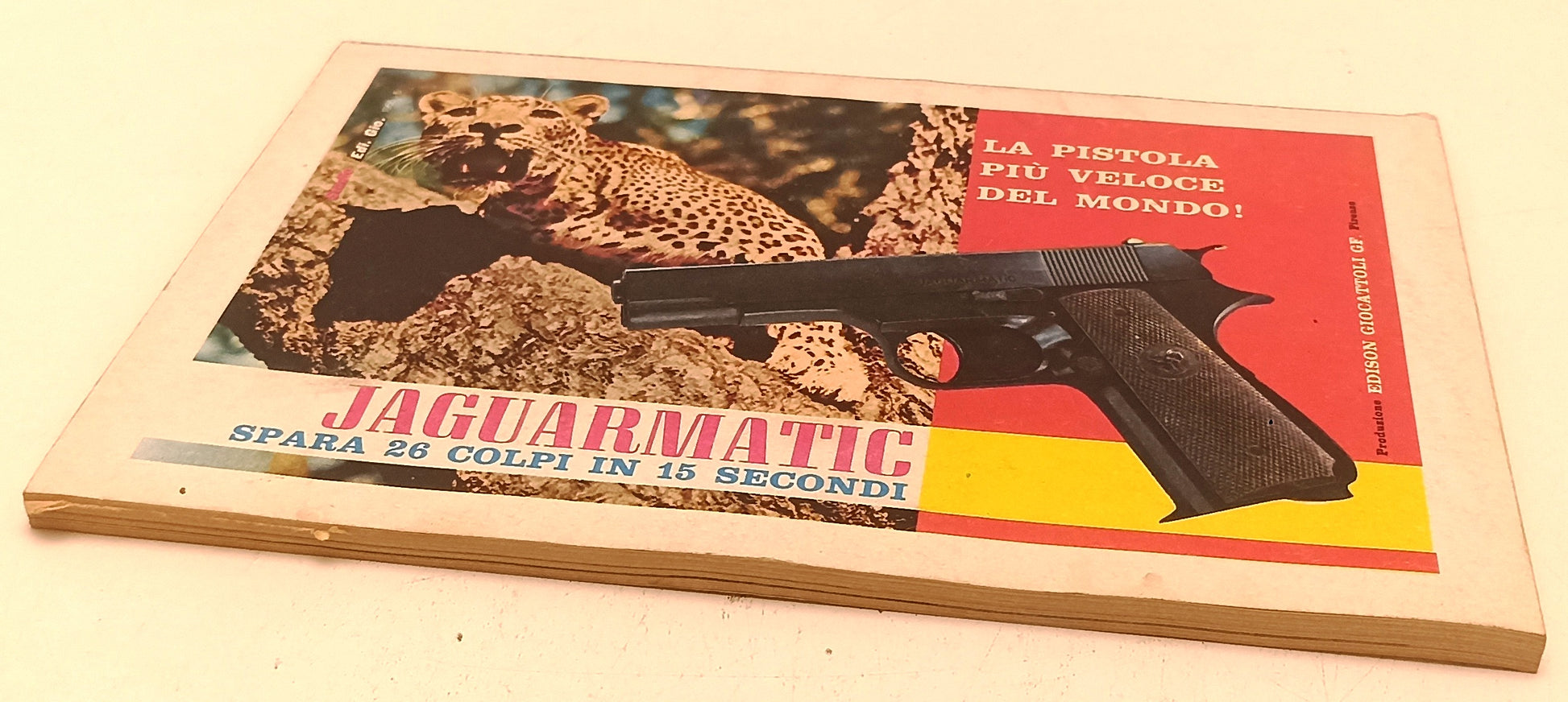 FD- TOPOLINO N.581 COMPLETO DI BOLLINO ECCELLENTE -- DISNEY - 1967 - B - D25