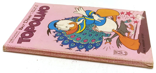 FD- TOPOLINO N.584 COMPLETO DI BOLLINO -- DISNEY MONDADORI - 1967 - B - D25
