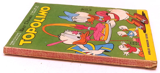 FD- TOPOLINO N.588 COMPLETO DI BOLLINO -- DISNEY MONDADORI - 1967 - B - D25