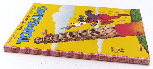 FD- TOPOLINO N.589 COMPLETO DI BOLLINO ECCELLENTE -- DISNEY - 1967 - B - D25