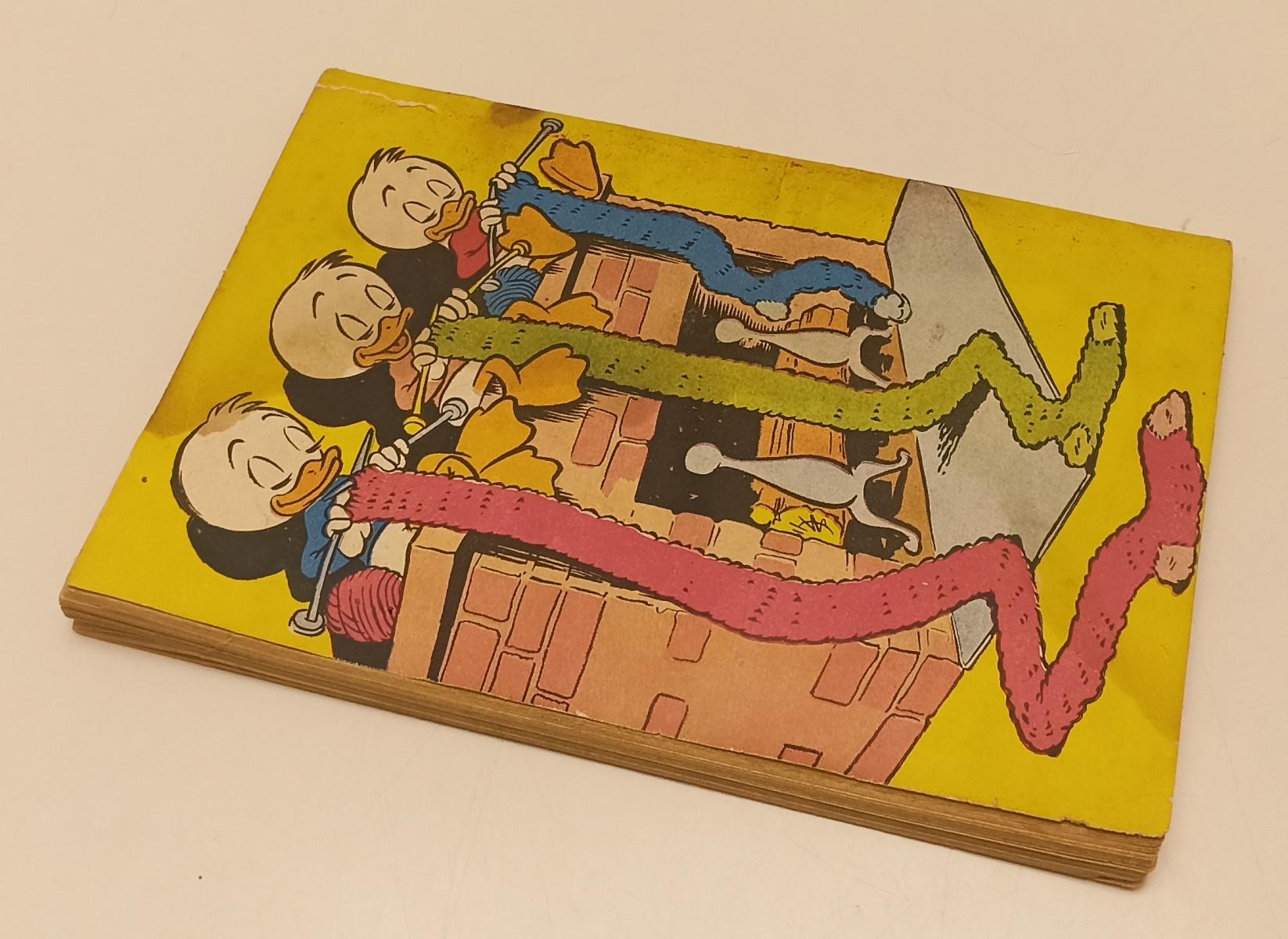 FD- TOPOLINO N.58 LIBRETTO CON BOLLINO ORIGINALE-- DISNEY MONDADORI- 1953- S-H24