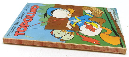 FD- TOPOLINO N.592 COMPLETO DI BOLLINO -- DISNEY MONDADORI - 1967 - B - D25