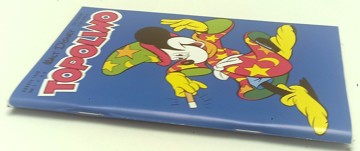 FD- TOPOLINO N.5 RISTAMPA ANASTATICA LIBRETTO -- DISNEY MONDADORI -- S - F25