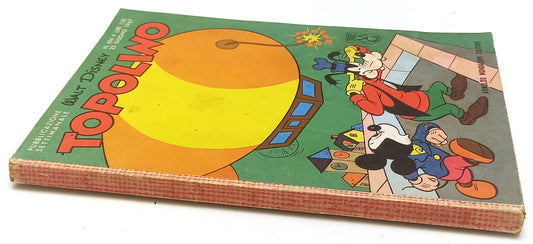 FD- TOPOLINO N.604 COMPLETO DI BOLLINO -- DISNEY - 1967 - B - D25