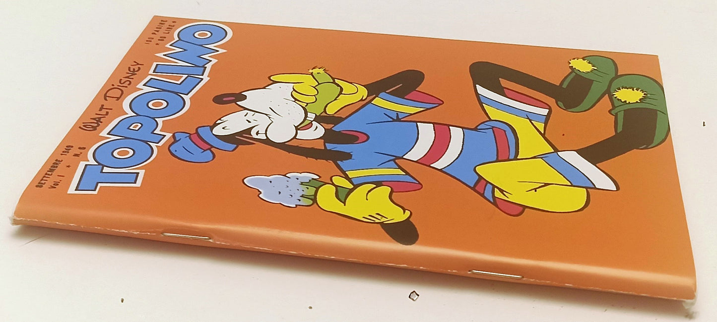 FD- TOPOLINO N.6 RISTAMPA ANASTATICA LIBRETTO -- DISNEY MONDADORI -- S - F25