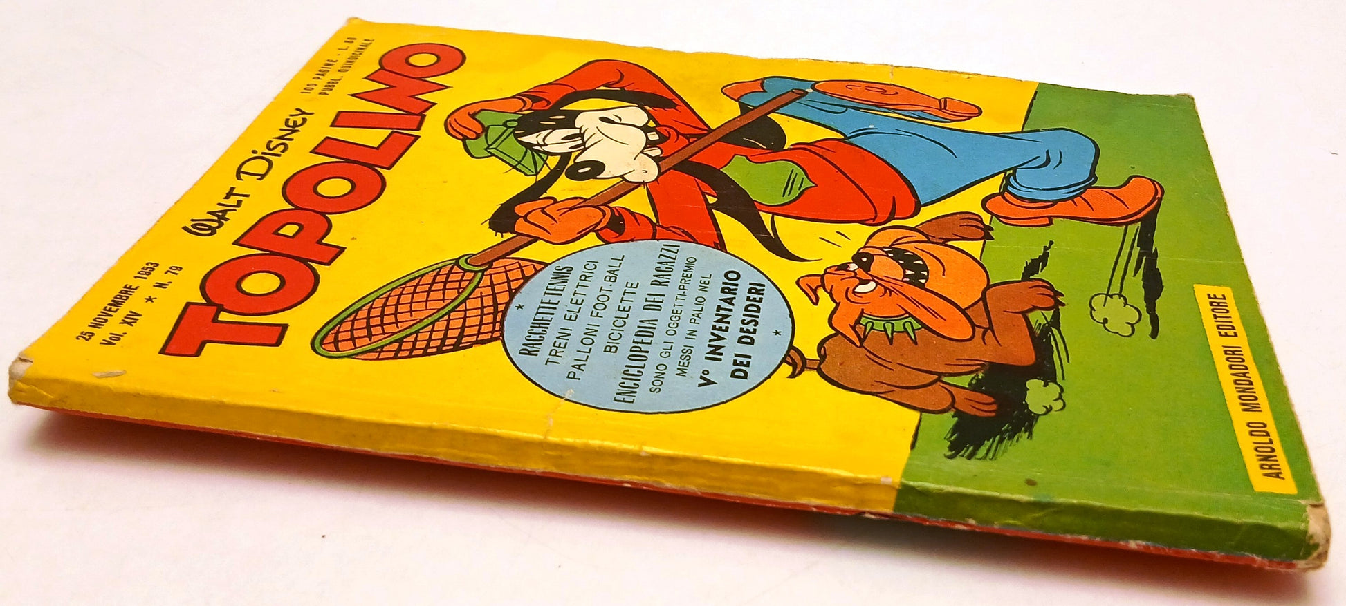 FD- TOPOLINO N.79 LIBRETTO - WALT DISNEY - MONDADORI - 1953 - B - N25