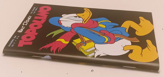 FD- TOPOLINO N.8 RISTAMPA ANASTATICA LIBRETTO -- DISNEY MONDADORI -- S - F25