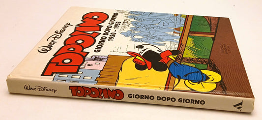FD- TOPOLINO GIORNO DOPO GIORNO 1950-1953- WALT DISNEY- MONDADORI- 1a ED. 1994- Z25