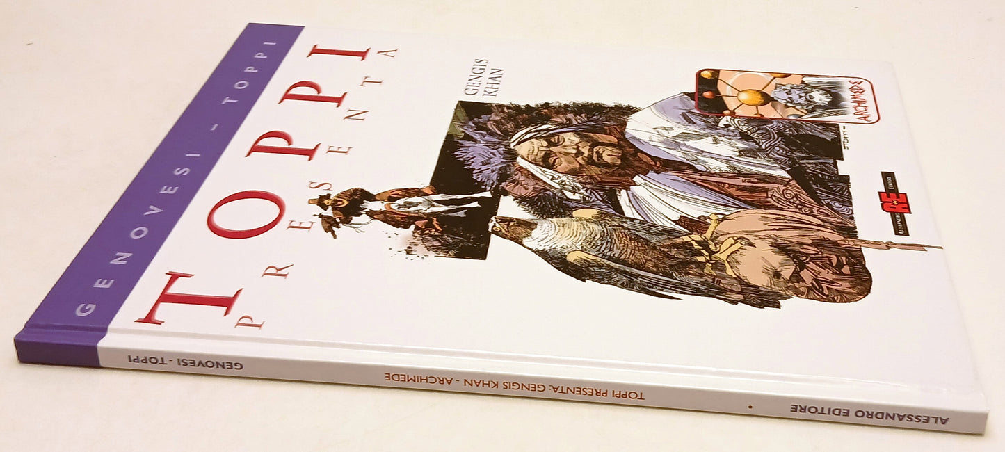 FV- GENGIS KHAN - GENOVESI TOPPI - ALESSANDRO EDITORE - 2008 - C - Z25