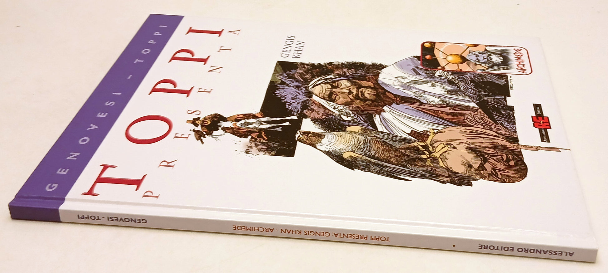 FV- GENGIS KHAN - GENOVESI TOPPI - ALESSANDRO EDITORE - 2008 - C - Z25