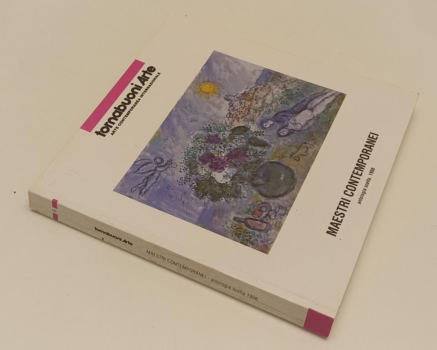 LT- TORNABUONI ARTE CONTEMPORANEA MAESTRI CONTEMPORANEI ANTOLOGIA 1998 - XFS177