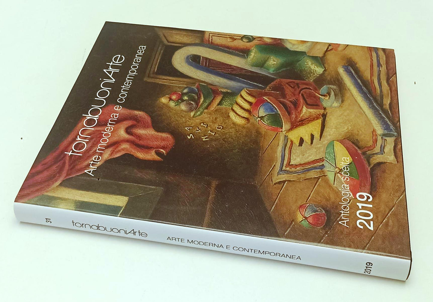 LT- ARTE MODERNA E CONTEMPORANEA ANTOLOGIA SCELTA 2019- TORNABUONI 31- CS-XFS206