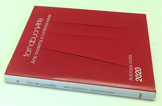 LT- ARTE MODERNA E CONTEMPORANEA ANTOLOGIA SCELTA 2020- TORNABUONI 32- CS-XFS206