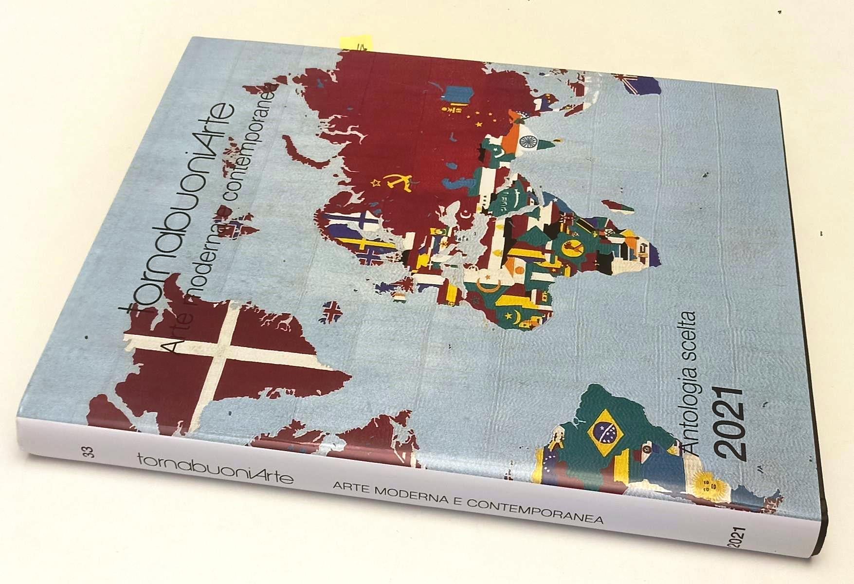 LT- ARTE MODERNA E CONTEMPORANEA ANTOLOGIA SCELTA 2021- TORNABUONI 33- CS-XFS206