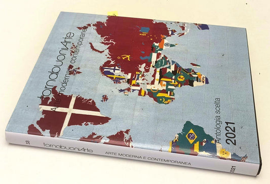 LT- ARTE MODERNA E CONTEMPORANEA ANTOLOGIA SCELTA 2021- TORNABUONI 33- CS-XFS206
