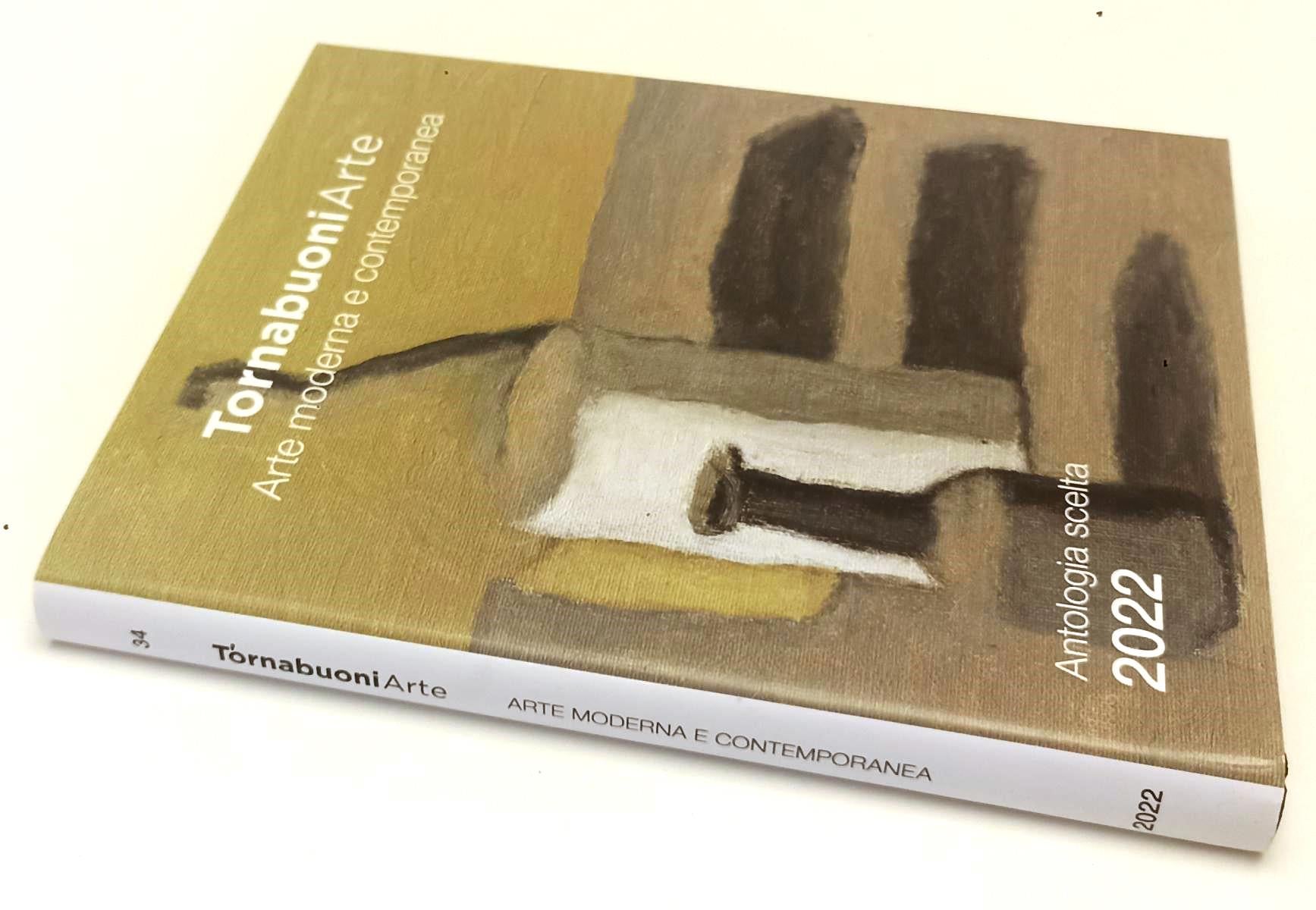 LT- ARTE MODERNA E CONTEMPORANEA ANTOLOGIA SCELTA 2022- TORNABUONI 34- CS-XFS206