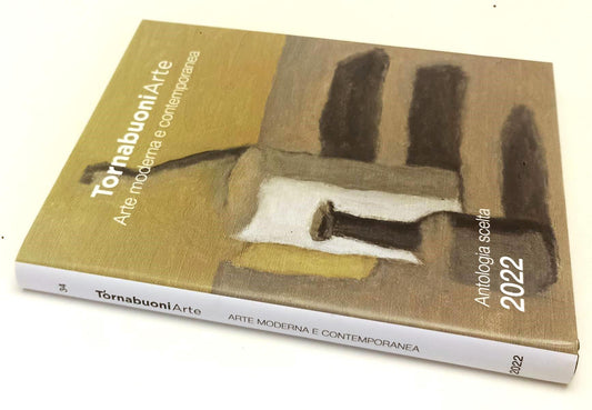 LT- ARTE MODERNA E CONTEMPORANEA ANTOLOGIA SCELTA 2022- TORNABUONI 34- CS-XFS206