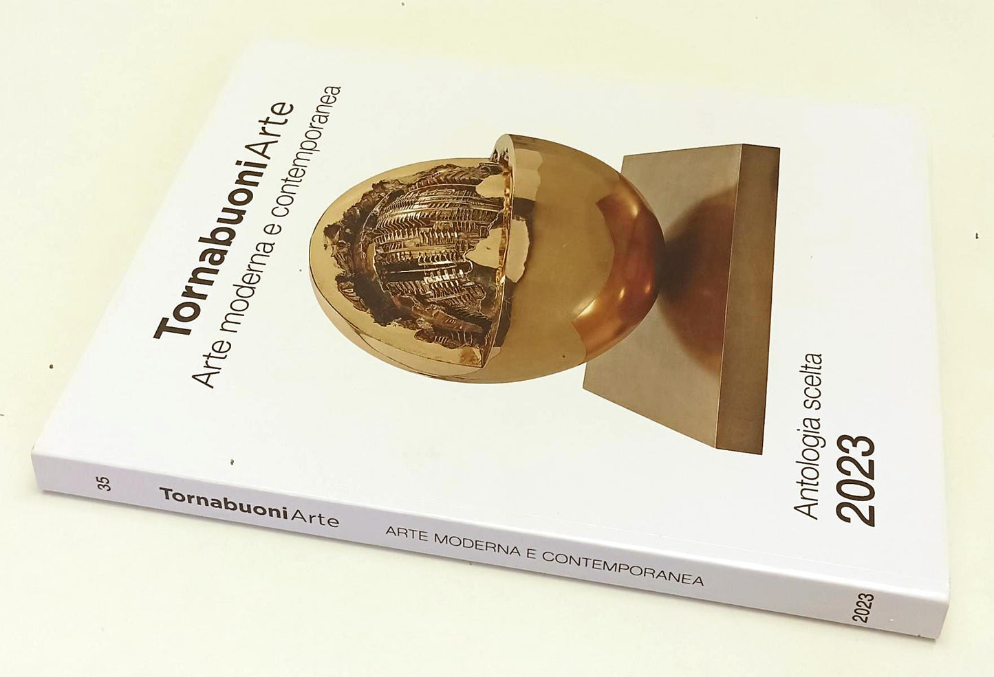 LT- ARTE MODERNA E CONTEMPORANEA ANTOLOGIA SCELTA 2023- TORNABUONI 35- B- XFS206