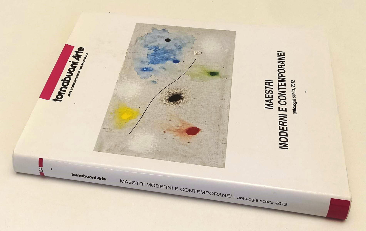 LT- MAESTRI MODERNI E CONTEMPORANEI ANTOLOGIA SCELTA 2012- TORNABUONI- CS-XFS197