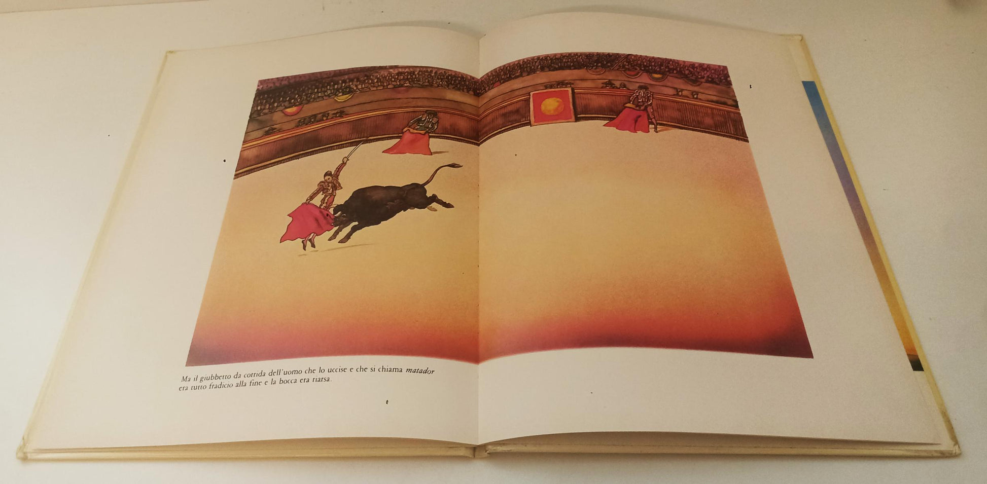 LB- IL TORO FEDELE ILLUSTRAZIONI FOREMAN- ERNEST HEMINGWAY- EMME- 1980- C-XFS157