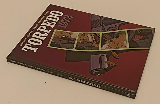 FV- TORPEDO 1972 - ENRIQUE SANCHEZ ABULI' EDUARDO RISSO- PANINI 9L- 2017- C- B24