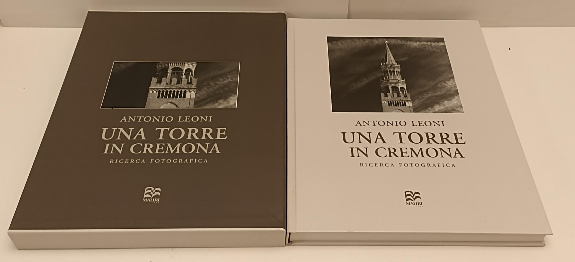 LT- ANTONIO LEONI UNA TORRE IN CREMONA -- MAURI - MATRICE 7 -- 2017 - C- YFS216