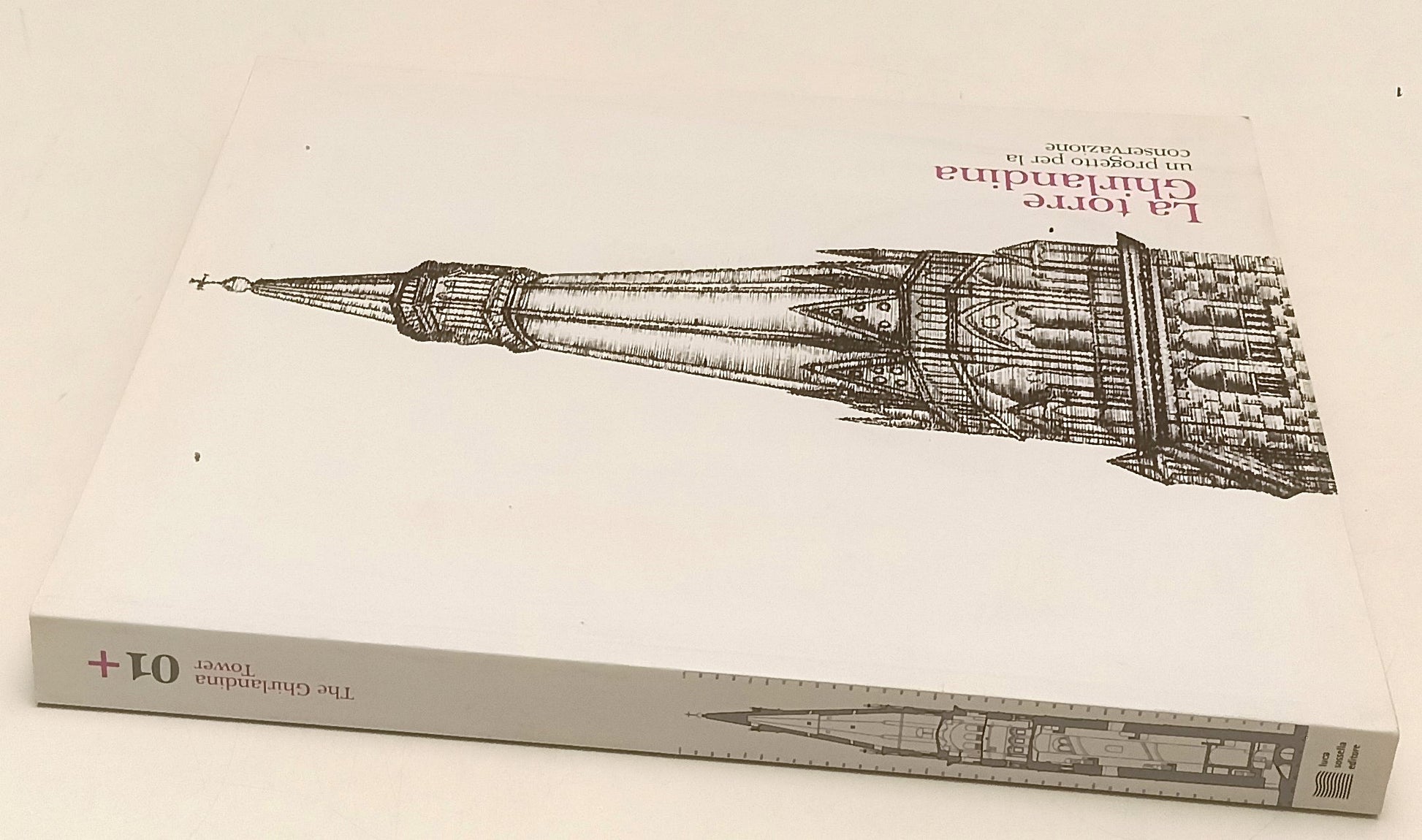 LT- LA TORRE GHIRLANDINA PROGETTO CONSERVAZIONE-- LUCA SOSSELLA- 2009- B- YFS741