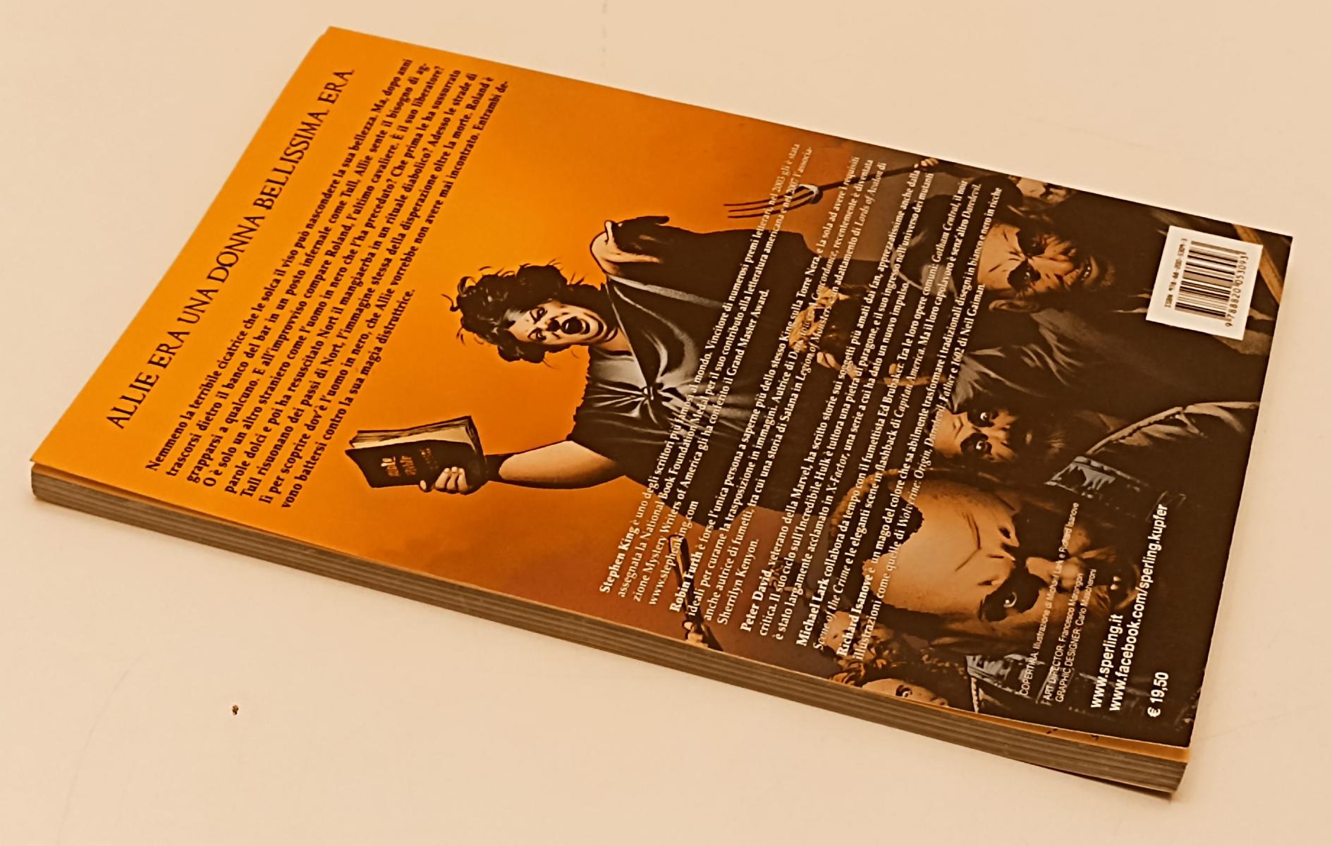 FV- LA TORRE NERA L'ULTIMO CAVALIERE BATTAGLIA TULL- STEPHEN KING- SPERLING- C24