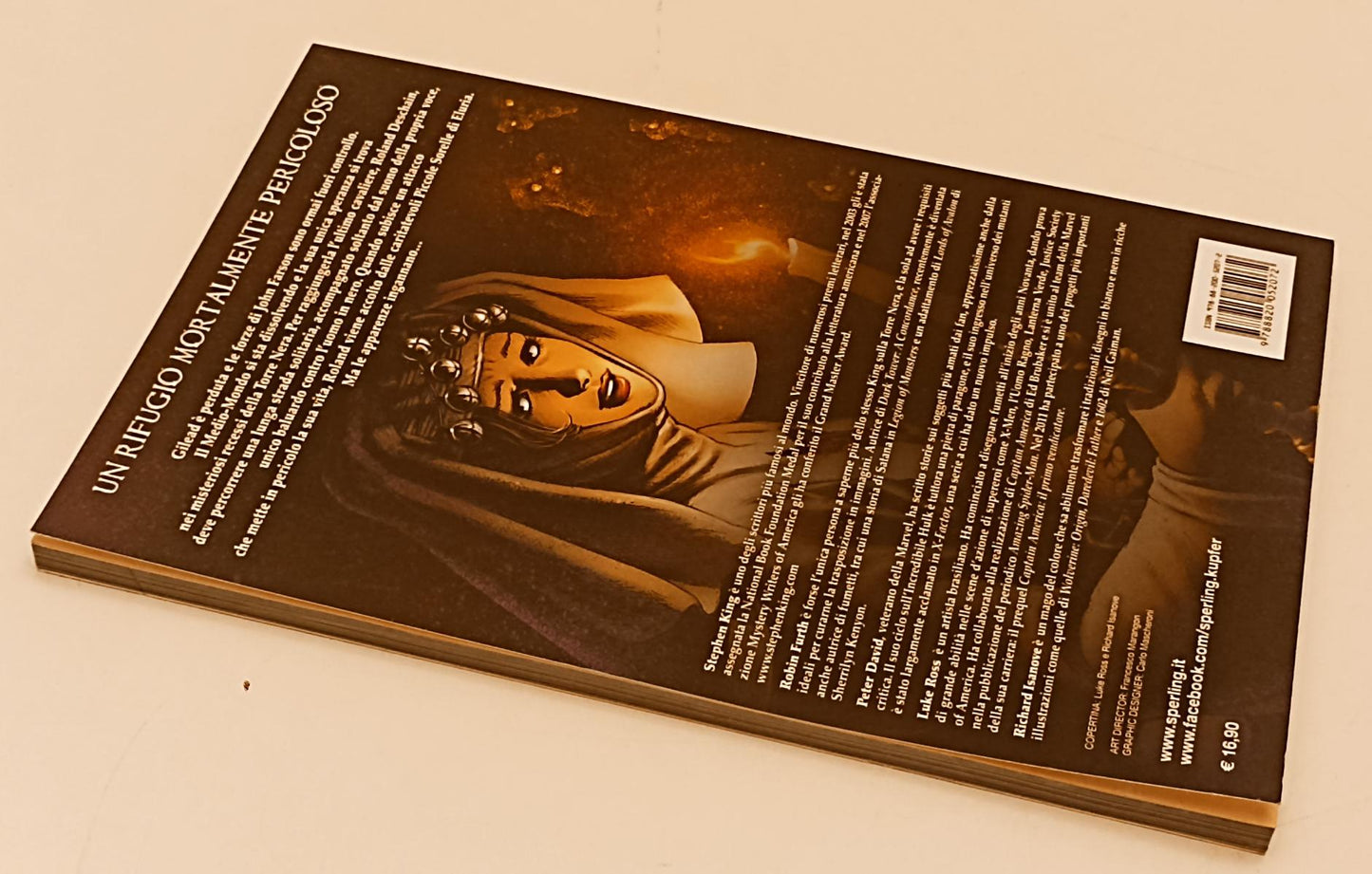 FV- LA TORRE NERA L'ULTIMO CAVALIERE SORELLE ELURIA- STEPHEN KING- SPERLING- C24