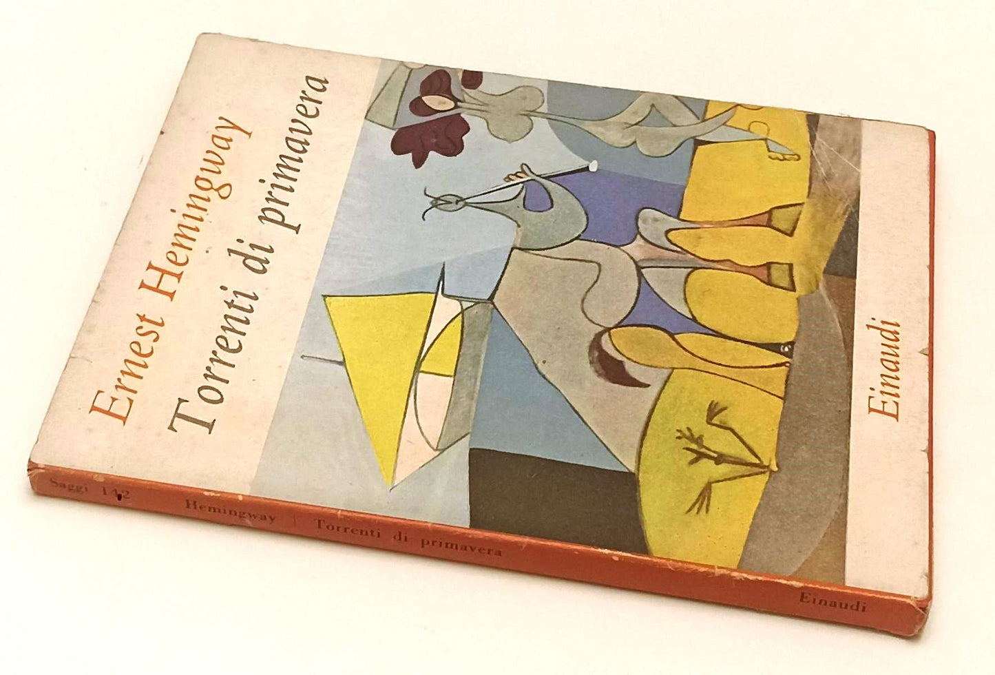 LN- TORRENTI IN PRIMAVERA - ERNEST HEMINGWAY - EINAUDI -- 1a ED. - 1951- BS- XFS