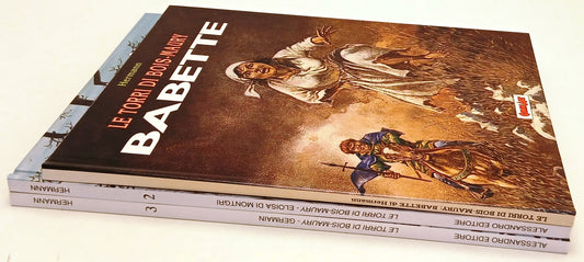 FV- LE TORRI DI BOIS-MAURY 3 VOLUMI BABETTE GERMAIN ELOISA - HERMANN - C - H25