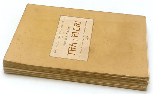 LZ- TRA I CAMPI - PINOLINI - VALLARDI - BIBLIOTECA AGRICOLA --- B- XFS62