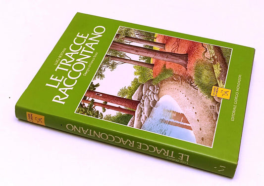 LZ- LE TRACCE RACCONTANO - BOITANI- MONDADORI- GUIDE DI AIRONE-- 1989- CS- XFS33