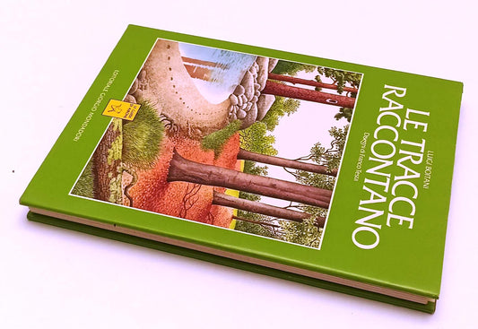 LZ- LE TRACCE RACCONTANO - BOITANI- MONDADORI- GUIDE DI AIRONE-- 1989- CS- XFS33