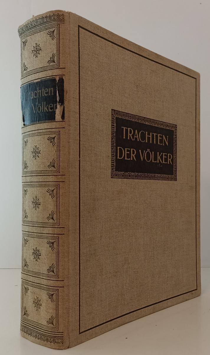 LZ- DIE TRACHTEN DER VOLKER COSTUMI POPOLARI STORICI TEDESCO - 1906 - C - ZFS319
