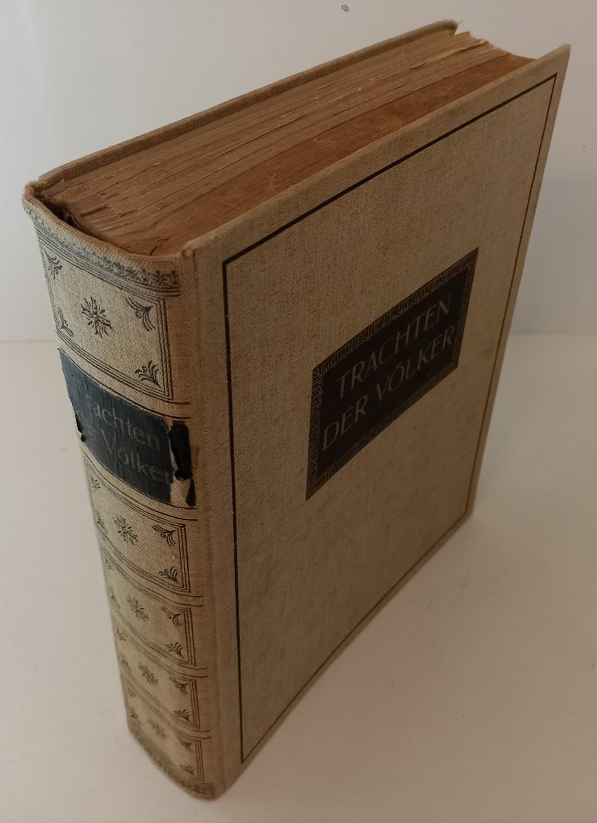 LZ- DIE TRACHTEN DER VOLKER COSTUMI POPOLARI STORICI TEDESCO - 1906 - C - ZFS319