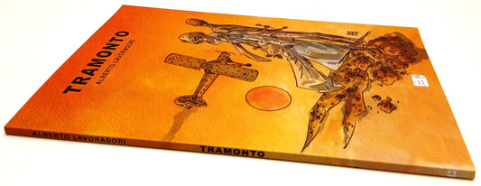 Tramonto - Alberto Lavoradori - Segni d'Autore - con stampa in omaggio - B26