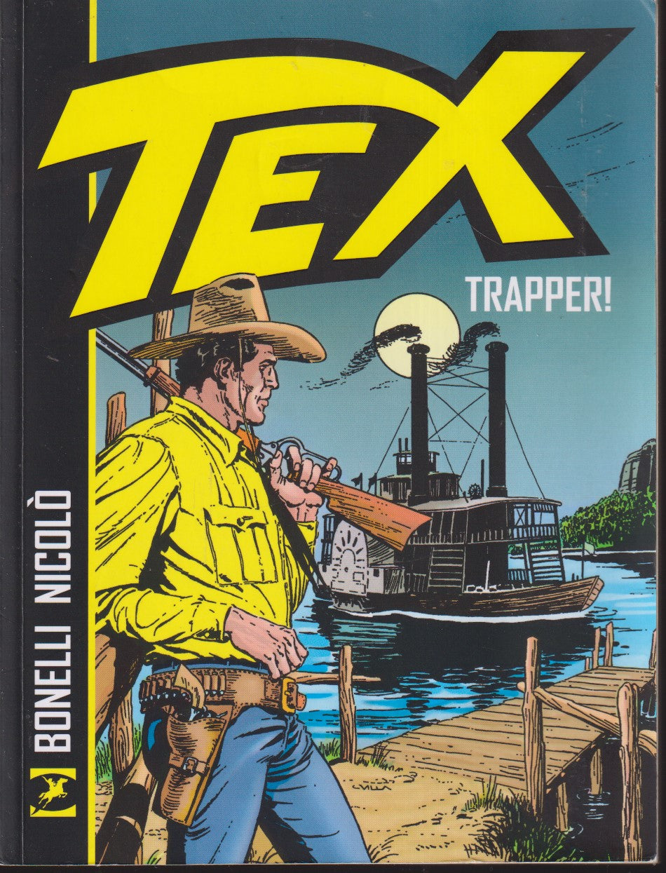 Tex Trapper - Bonelli Nicolo' - Bonelli - 2a edizione - H26